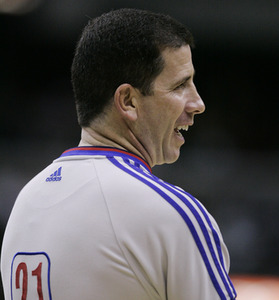 NBA ref Tim Donaghy resigned as investigators probed allegations he bet on and possibly fixed games.
