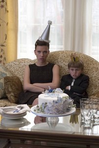 Scarlett Johansson is the college grad who stumbles into a career as a nanny and Nicholas Reese Art is the charge neglected by his overbooked Manhattan parents.