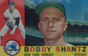 1950 Philadelphia Athletics, No. 30 Bobby Shantz – Oldtime Baseball Game