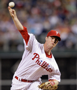 Kyle Kendrick , who wound up in the rotation after an emergency call-up in June, knows today's game is big. "I'm just going to try to do my thing."