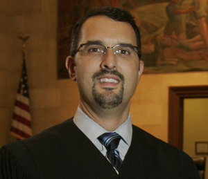 Daniel Anders, 39, was appointedto the Court of Common Pleas.
