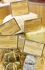 Area makers create a variety of cheeses.