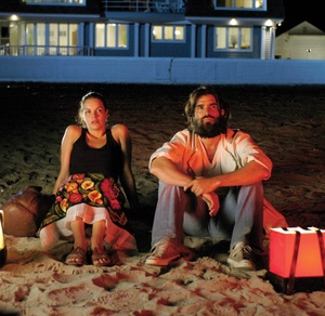 Tammy Blanchard, a waitress, and Eduardo Verástegui, a soccer star turned chef, skip work to ponder their problems at the beach.