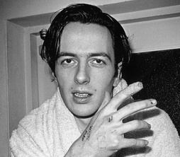 Clash leader Joe Strummer took his name from how he played the guitar.