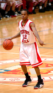 Chestnut Hill is looking for Julian McFadden to provide scoring.