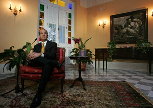 Puerto Rico Gov. Anibal Acevedo-Vilá said: "This investigation became an obstinate desire to look for something, something they could pin on me."