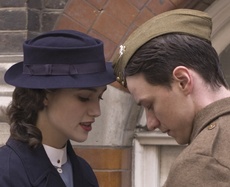 Keira Knightley, James McAvoy in "Atonement." Page 4.