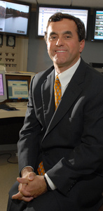 Mark Kropilak of Aqua America. (Curt Hudson / For the Philadelphia Daily News)