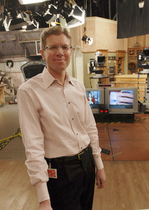 Mike George, president and CEO of West Chester-based QVC. (Bradley C. Bower / For the Daily News).