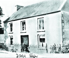 The house on Daisy Hill, County Tyrone, where the writer's grandmother lived as girl until she moved to Philadelphia.