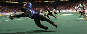 "I played a decent game and made decent saves," Peter Pappas said of his shutout. "But I don't think people would have said . . . it was a great game in goal."
