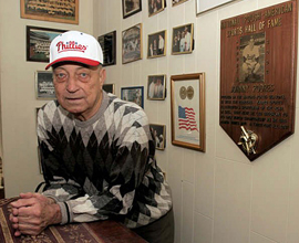 Johnny Podres Collector Keeps the Pitcher's Spirit