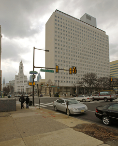 The sale of the 19-story structure at Spring Garden and North Broad to Tower Investments for $25 million is to be announced today. New offices will have to be found for more than 500 state workers.