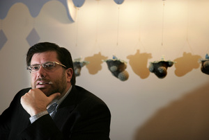 One of a handful of openly gay university presidents, Sean Buffington, who leads the University of the Arts, has been open about his sexual orientation for his entire professional life.