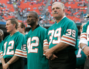 Larry Csonka on the '72 Dolphins and NFL perfection: 'I guard it jealously'