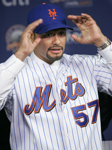 The Mets think Johan Santana will be a good fit.