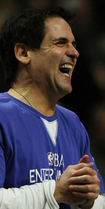Mark Cuban, owner of the Dallas Mavericks, says trades by the Lakers and Suns are no worry. Story, E3.