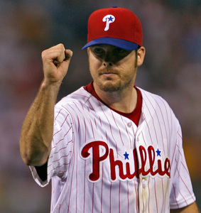 Phillies' Adam Eaton went 10-10 in 30 starts last season.