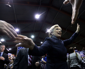Hillary Rodham Clinton may be forced into backroom deals if she hopes to win the Democratic nomination.