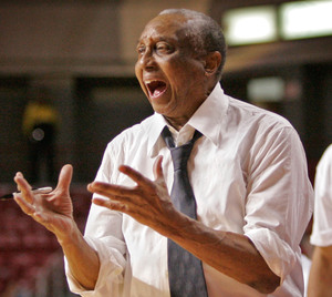 John Chaney was inducted for his work at Cheyney State, where he won a national title.
