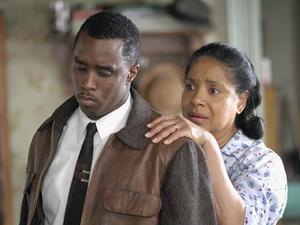 Sean Combs (left) and Phylicia Rashad star in the ABC version of the play. Combs is an executive producer for the show.