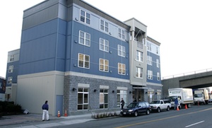 At this site in Seattle, homeless alcoholics have been given permanent apartments to stabilize their lives, with no requirement of sobriety.