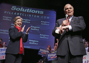A political marriage not made in heaven.