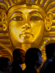"Tutankhamun and the Golden Age of the Pharaohs" drew 5,375 visitors a day, according to March's Art Newspaper.