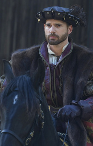 Eric Bana as Henry VIII in "The Other Boleyn Girl." He passed on exploring other film interpretations of the king, fearing it would just lead to "despair."