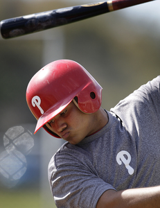 Phils consider shortstop Freddy Galvis one of the top fielders in the organization.