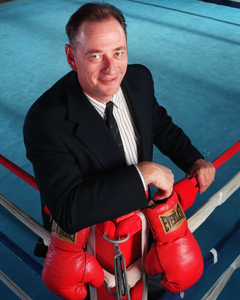 Phil Myers says he's been associated with about 50 boxers over the years.