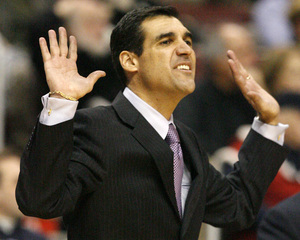 "We always talk about the next game is the biggest game," Villanova coach Jay Wright said."You want to win the Big East tournament, but if you don't win the first game, you can't do it."