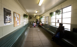 Part of the downtown Ardmore revitalization project would involve the village's 1950s-era SEPTA station. Plans were derailed earlier this month when the first-choice developer withdrew, sending Lower Merion Township hunting for a replacement.