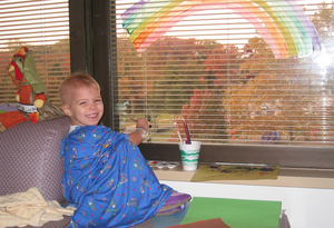 Last year, Arden Bucher, now 3, was at a Wilmington hospital to receive treatment for a cancer that "came out of the blue." It took calls from the Daily News to get Sen. Arlen Specter, himself a cancer survivor, to sign on to co-sponsor a childhood-cancer funding bill.