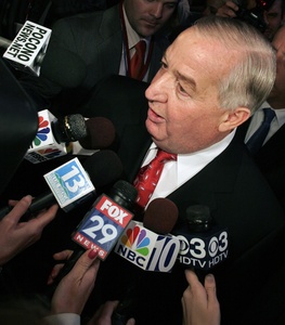 Louis A. DeNaples is accused of lying to a state board.