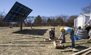 Solar powered growth