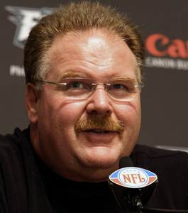 Andy Reid says he is happy with playmakers on Eagles' offense.