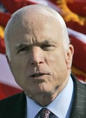 John McCain's early list has "every name imaginable."