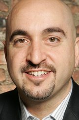 Andy Unanue, a scion of Goya Foods, does not live in N.J.