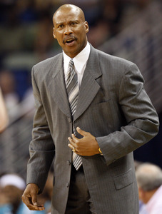 New Orleans' Byron Scott is one of NBA's top coaches this year.