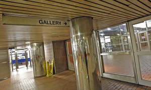 General area under concourse at 8th and Market streets, where youths attacked Tyesha Tazwell.