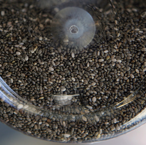 Chia seeds. The Salba variety is linked to reduced cardiovascular risk factors in people with well-controlled diabetes.