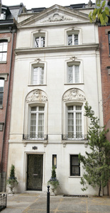 The former home of Pearl S. Buck, at 2019 Delancey Place, was one of 54 properties that will get a higher tax bill.