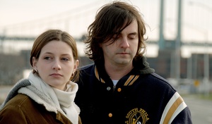 Jennifer Welsh and Greg Lyons play siblings trying to deal with their parents' eroding relationship in "The New Year Parade."