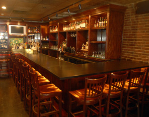 Grand opening is set for tonight at Time, at 1315 Sansom St. Chef Keith Murphy is doing a "modern country-club/comfort-food" menu.