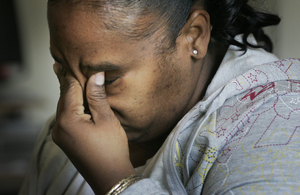 Ernestine Harding grieves for her daughter, Kierra Johnson, 15, who was found dead in a basement after a day of apparent binge-drinking and after being raped, allegedly by two schoolmates.