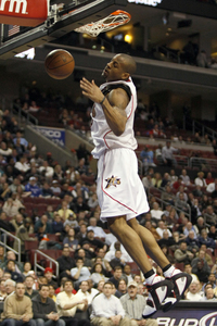 Andre Iguodala was a rookie in 2004-05 when the Sixers lost to Detroit in first round of playoffs.