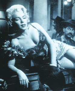 Marilyn Monroe in 1954's "River of No Return."