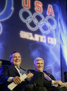 Mayor Richard M. Daley (left) and Chicago 2016 chairman Patrick Ryan are thinking big on the Summer Games.