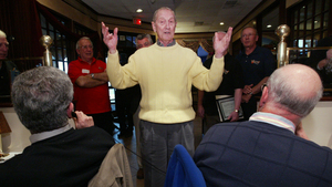 Al Angelo, shown in April 2007, died 17 months after pancreatic cancer diagnosis.